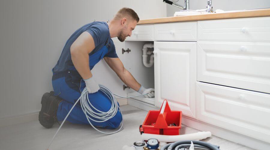 Professional emergency leak repair services in Albion, OK